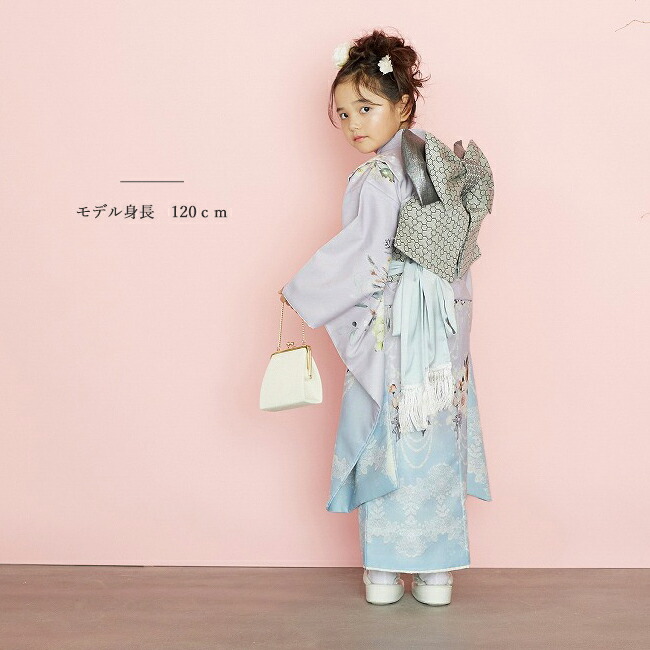 楽天市場】七五三 着物 7歳 フルセット レンタル 753 7歳女の子 ( 七歳