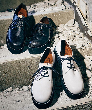 楽天市場】【glamb(グラム)】Crack 3 Hole Shoes クラック3ホール