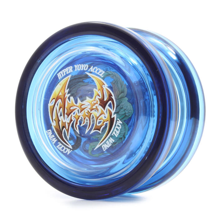 楽天市場】【投げなくても回る】ハイパーヨーヨー アクセルウイング