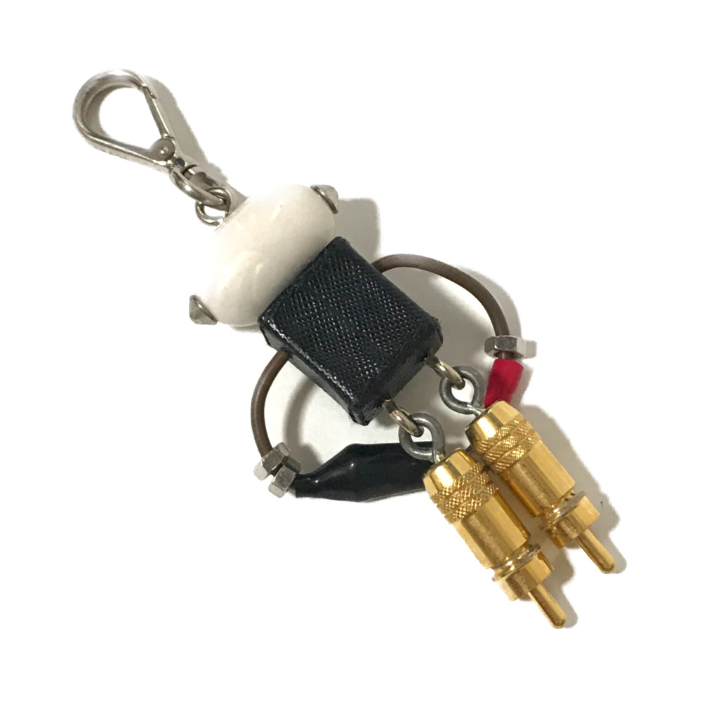 楽天市場】プラダ キーリング・キーホルダーロボット エドワード