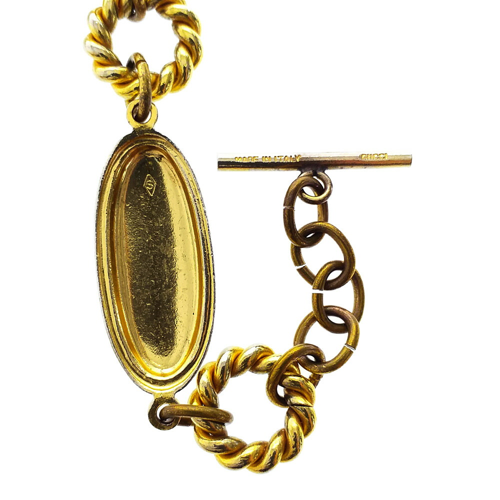 幻 1点物 インターロッキング ヴィンテージ GUCCI オールドチェーン