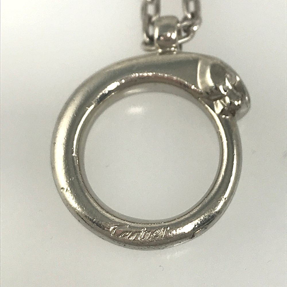 楽天市場】カルティエ パンテールドゥカルティエ・キーリング