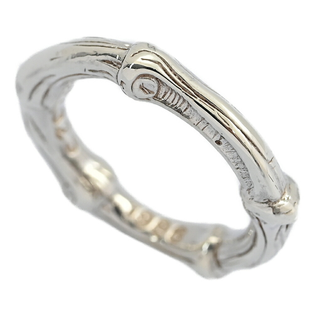 楽天市場】ティファニー バンブーリング・指輪/Sv925-5.1g/9号/#49