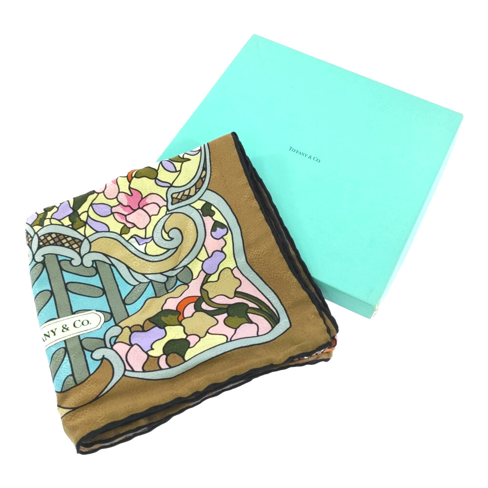 楽天市場】TIFFANY ＆ Co. ティファニー ヴィンテージ 花柄 フラワー