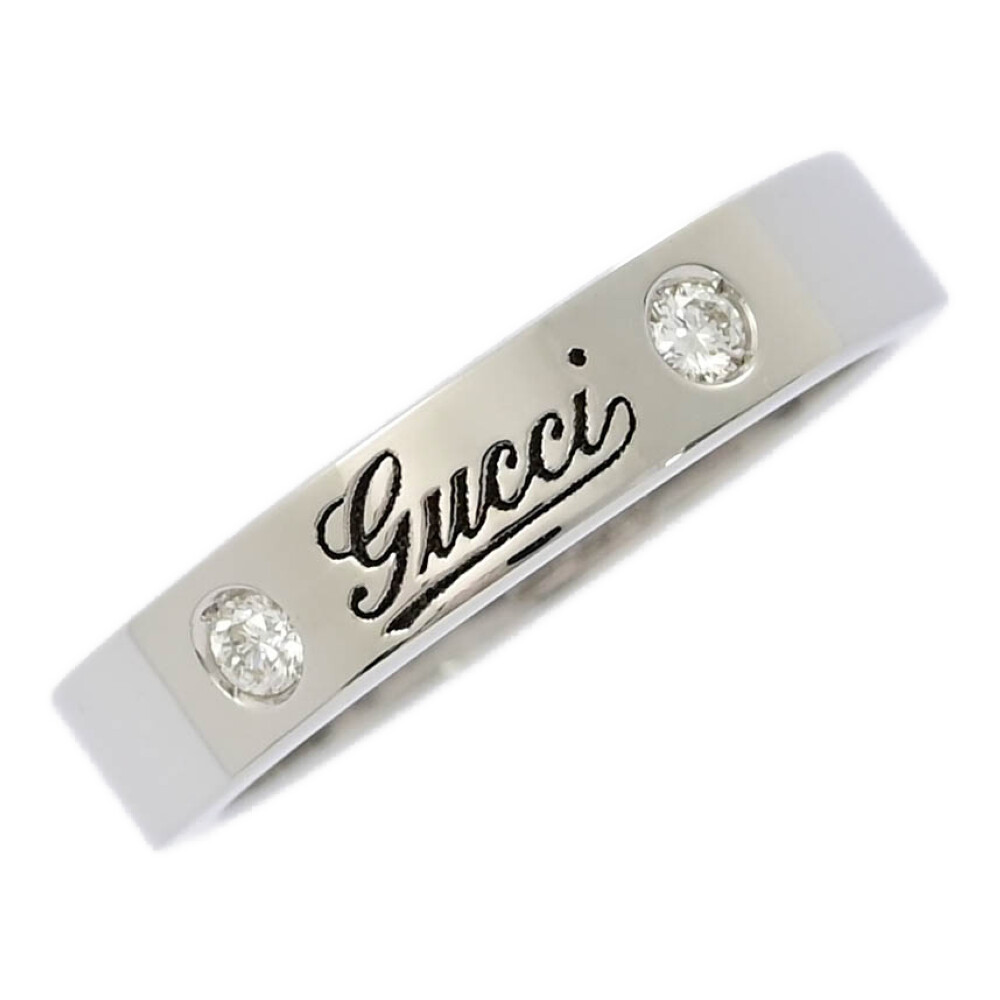 楽天市場】GUCCI グッチ アイコン プリント 2P・ダイヤモンドリング