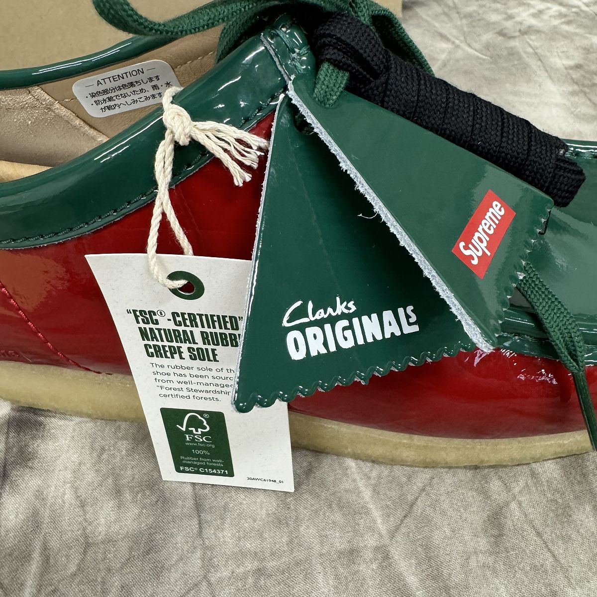 楽天市場】【中古】Supreme×Clarks/シュプリーム×クラークス【24SS