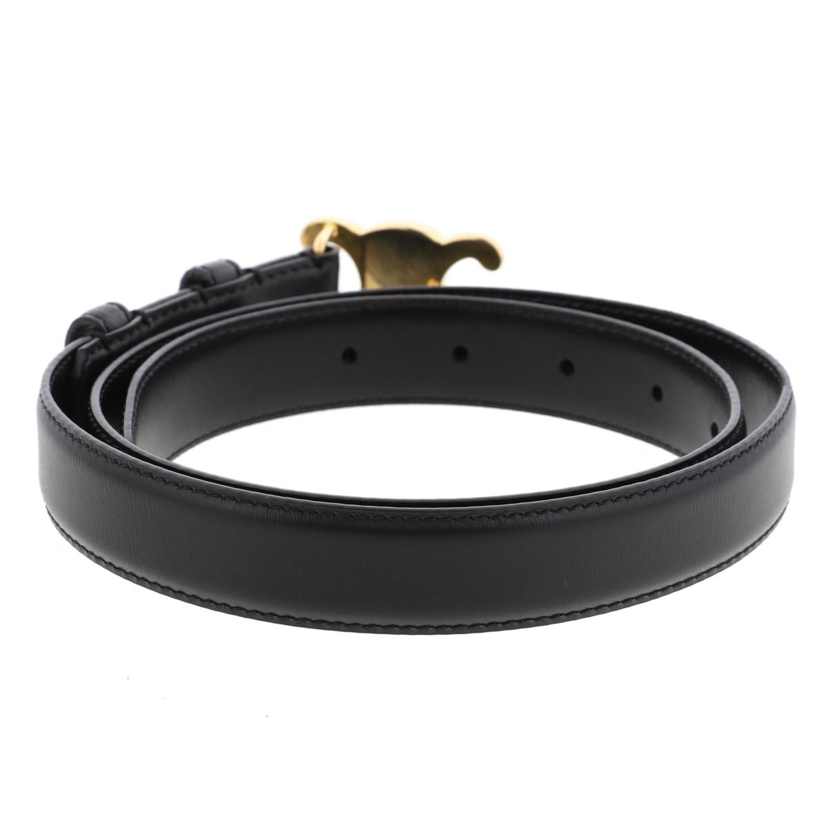 楽天市場】CELINE （セリーヌ） トリオンフ ミディアム 25MM ベルト S