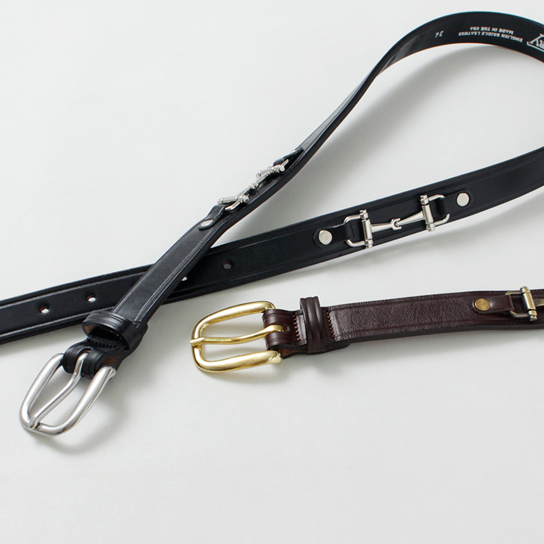 楽天市場】TORY LEATHER（トリーレザー） ビットベルト / メンズ 本革