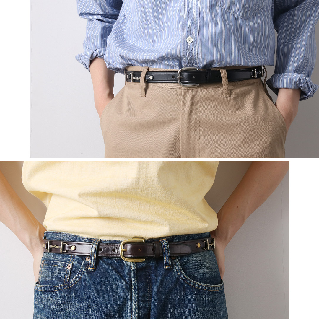 楽天市場】TORY LEATHER（トリーレザー） ビットベルト / メンズ 本革