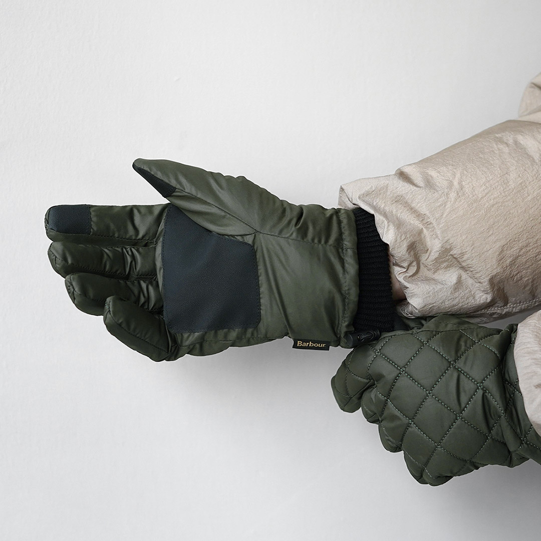 楽天市場】BARBOUR（バブアー） ハーカー ウォータープルーフ グローブ