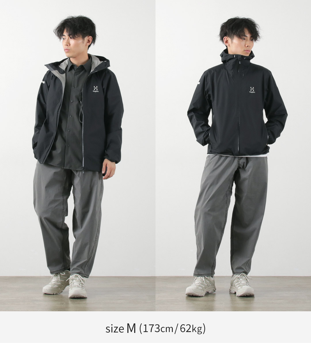 楽天市場】HAGLOFS（ホグロフス） リム ゴアテックス パックライト