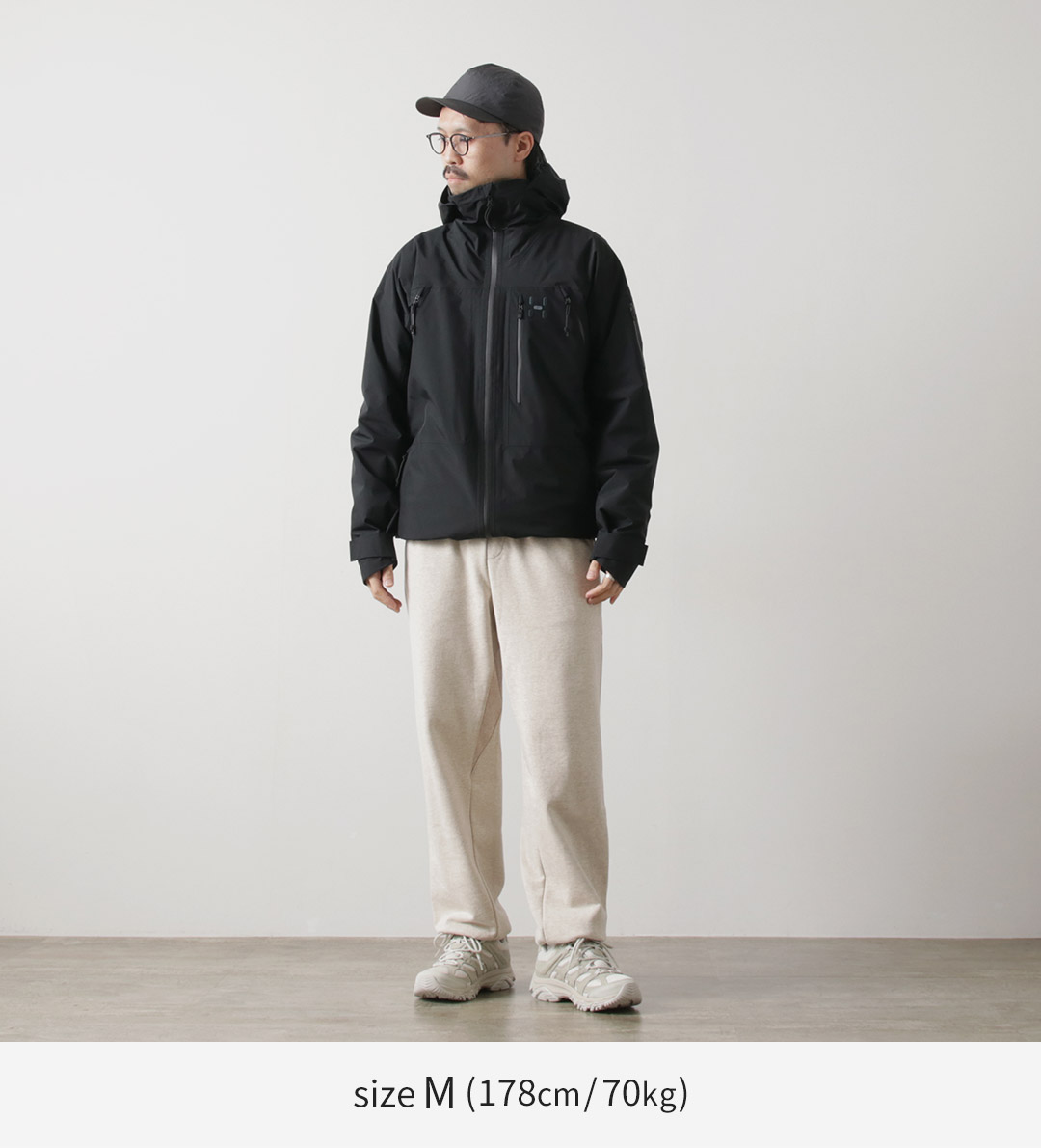 楽天市場】HAGLOFS（ホグロフス） ラティニャ ゴアテックス