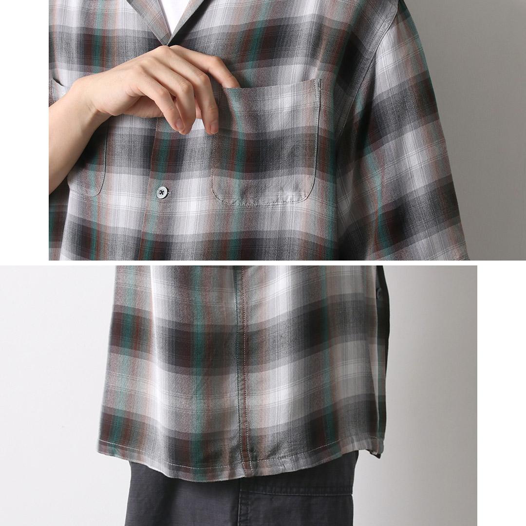 楽天市場】TOWNCRAFT（タウンクラフト） 60s オンブレー レーヨン