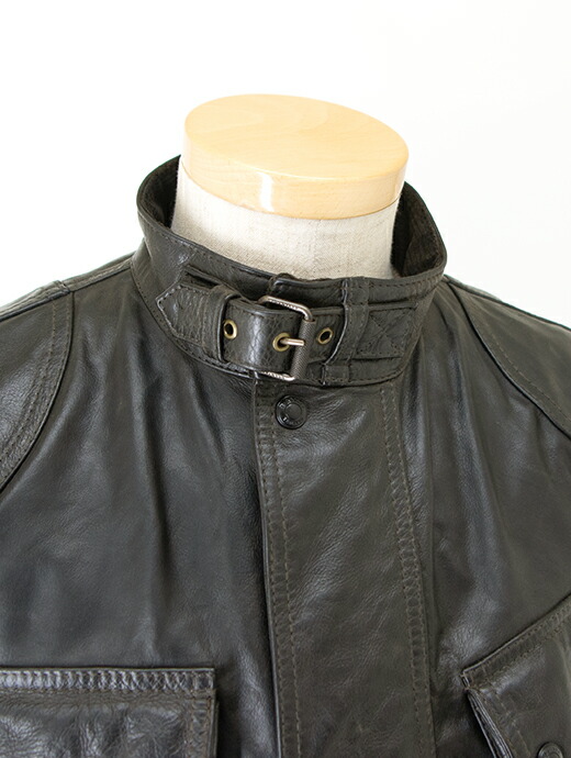 楽天市場】BELSTAFF ベルスタッフ ワックスドレザージャケット