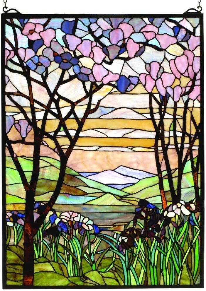 楽天市場】メイダ・ティファニー製 ティファニーマグノリア＆アイリス