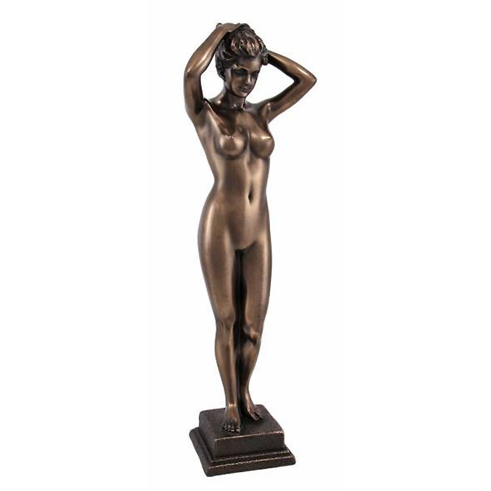 楽天市場】ブロンズ像 女性（彫刻｜アート・美術品・骨董品・民芸品