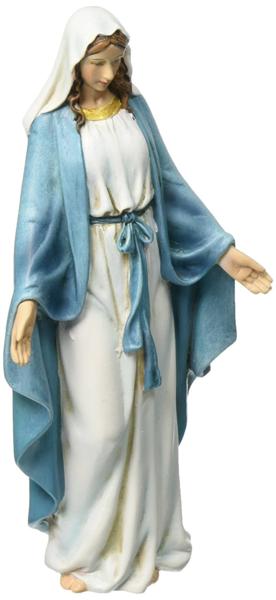 楽天市場】聖母マリア像 彫像 高さ約15cm キリスト教 Virgin Mary