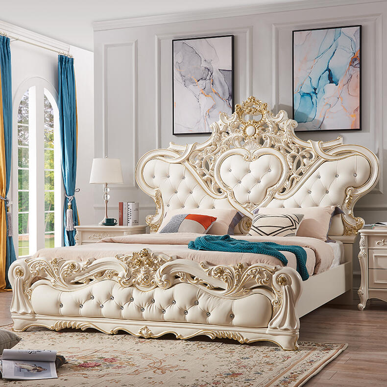 要問合わせ♥️ロココ調♥️子供～大人まで ベッド ヨーロピアン｜要問