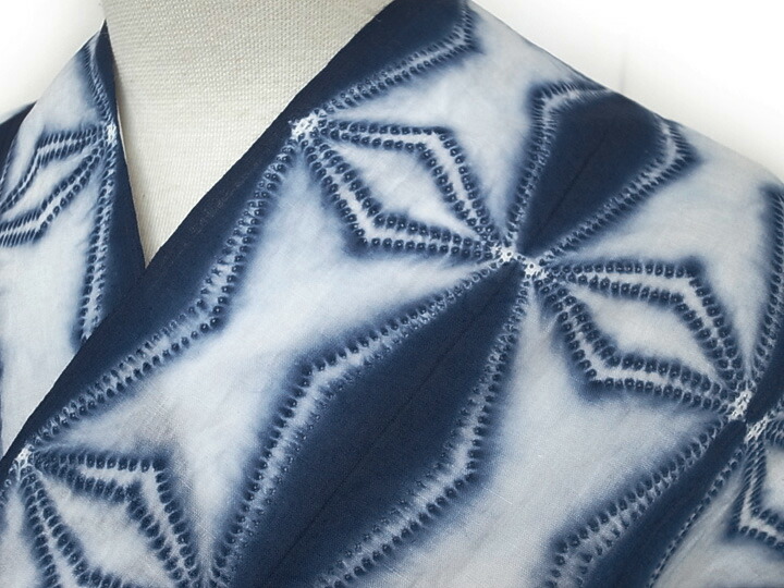 楽天市場】浴衣 反物 絞り 有松鳴海絞り 未仕立て 夏着物 花火大会