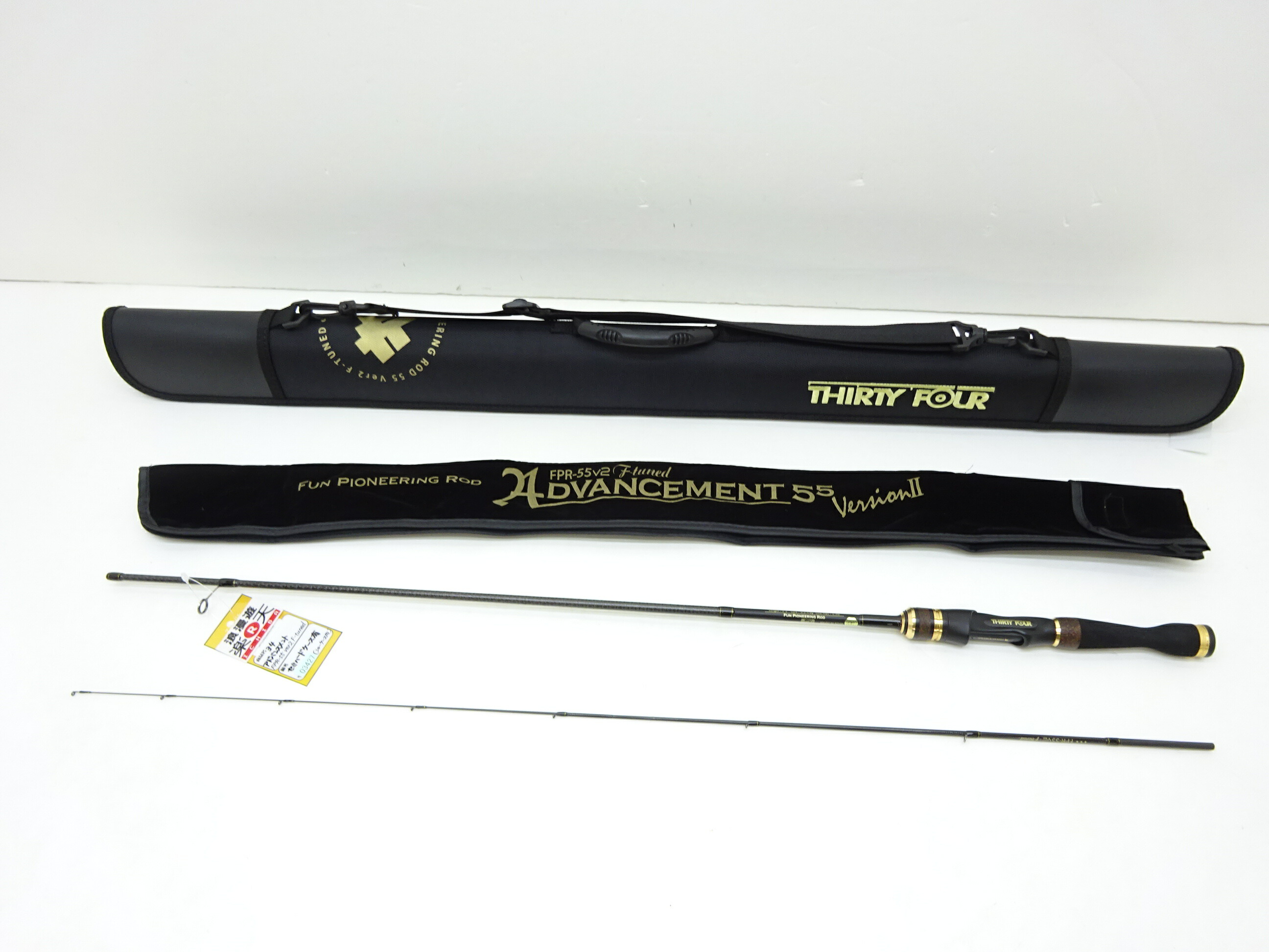 34 サーティーフォ ADVANCEMENT FPR-46 豆アジ専用ロッド中古 34