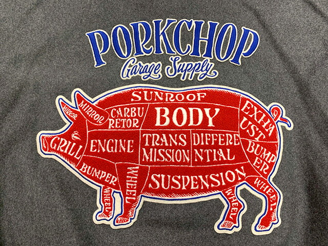 楽天市場】PORKCHOP GARAGE SUPPLY ポークチョップ ガレージ サプライ