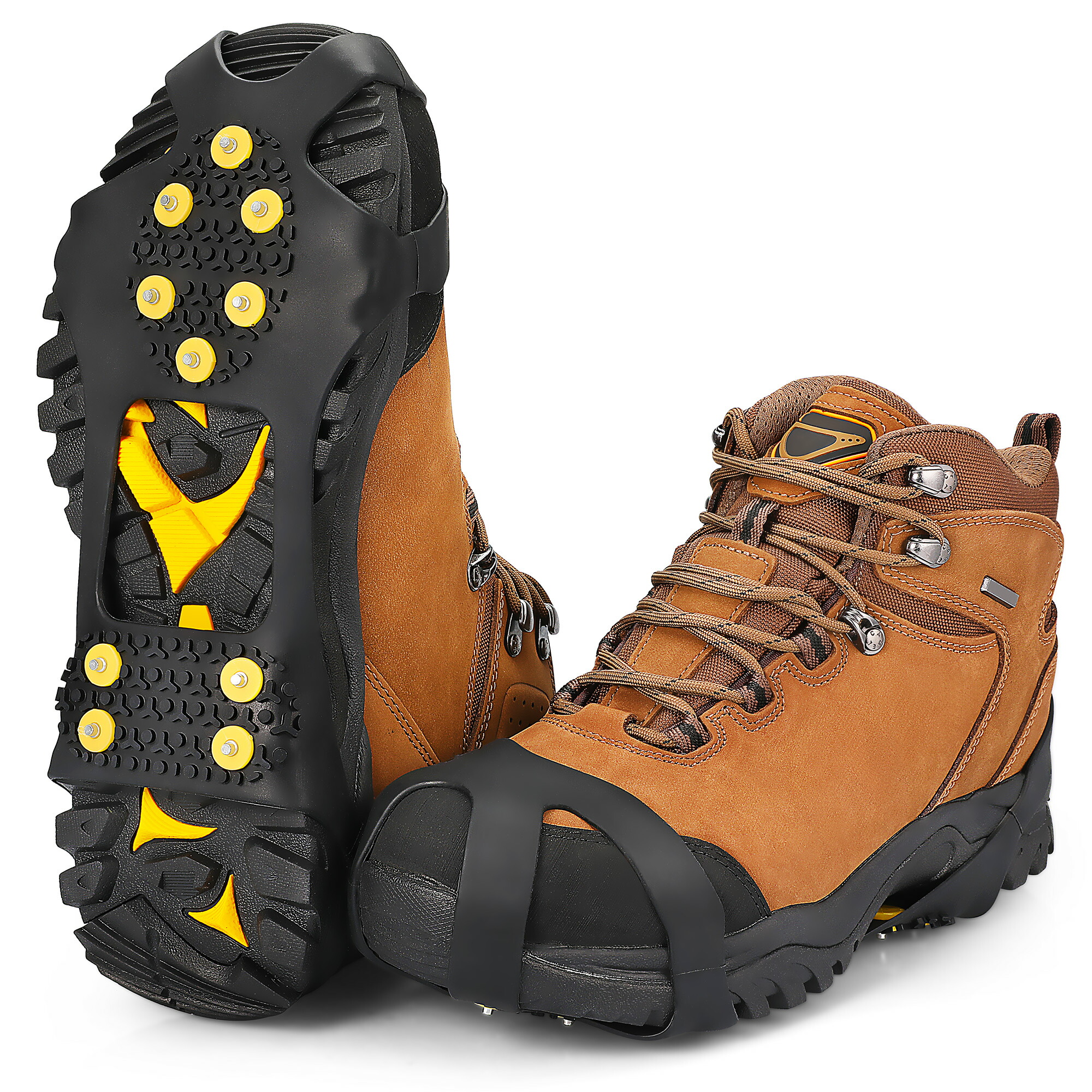 楽天市場】Jetika ｢2026冬初登録｣アイゼン 10本爪 クランポン アイス