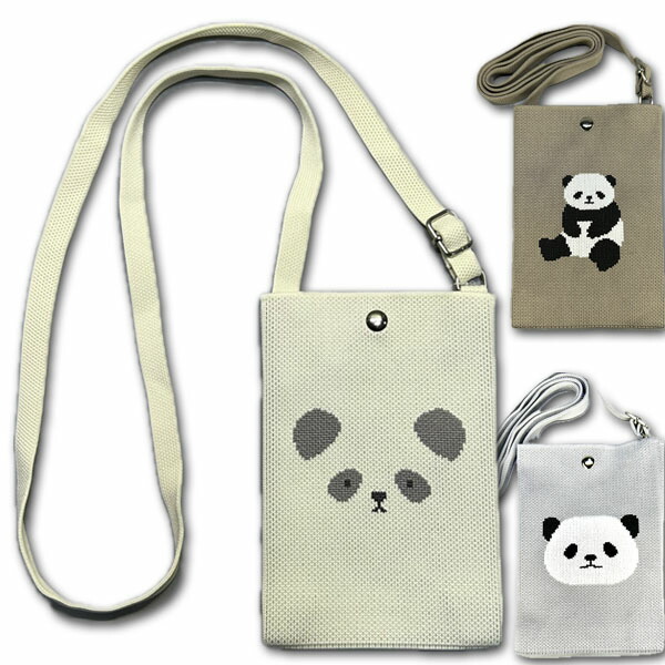楽天市場】パンダ（ショルダーバッグ・メッセンジャーバッグ
