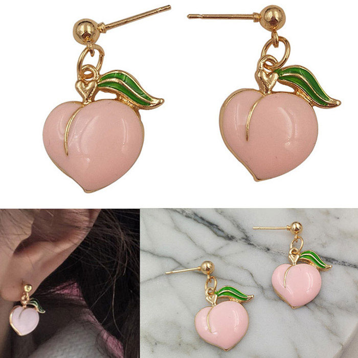 楽天市場】桃（ジュエリー・アクセサリー）の通販