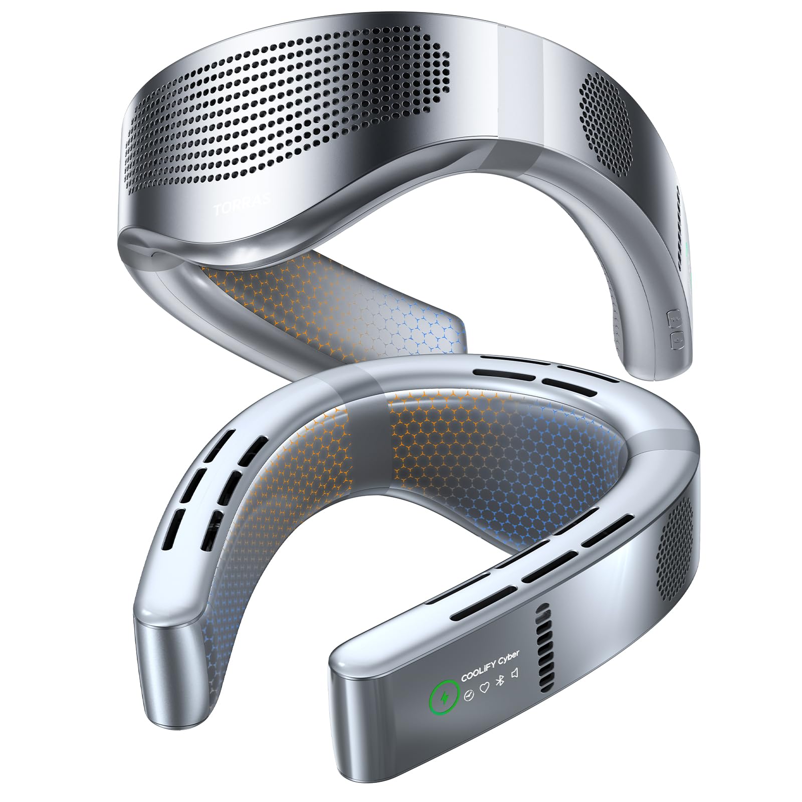 楽天市場】【COOLIFY Cyber・最強冷却ネッククーラー】TORRAS ネック