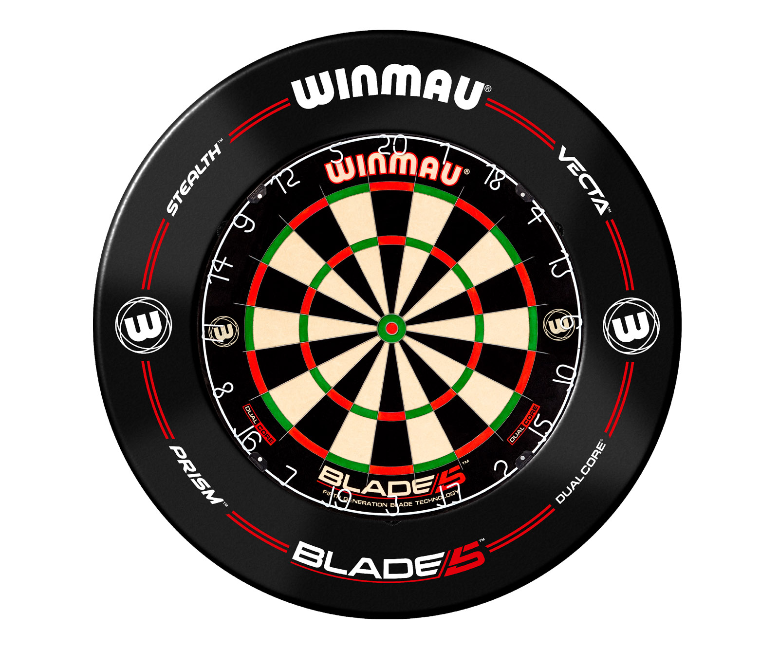 楽天市場】【送料無料】ダーツ サラウンド【ウィンモー】ダーツボード