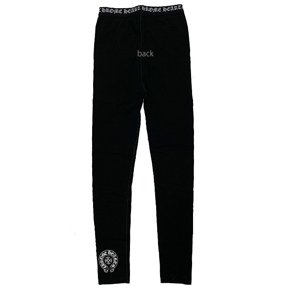 楽天市場】≪Brand new≫ CHROME HEARTS Ladys Leggings Black Lsize