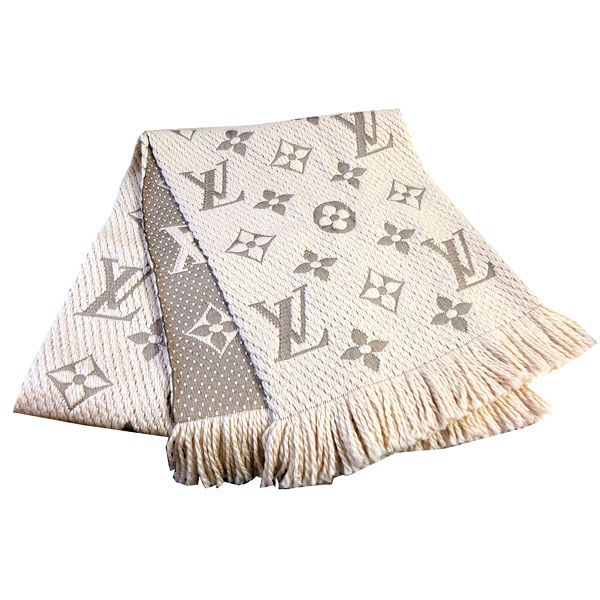 楽天市場】≪新品≫ルイヴィトン モノグラム マフラー エシャルプ ロゴ