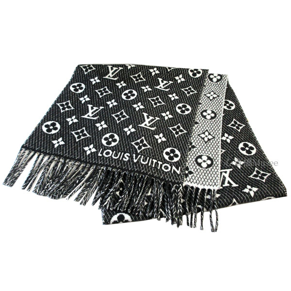 楽天市場】≪新品≫ルイヴィトン マフラー エシャルプ LVトゥジュール
