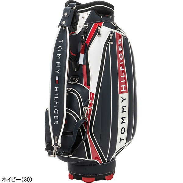 楽天市場】トミー ヒルフィガー ゴルフ 9.0型 キャディバッグ フェイス