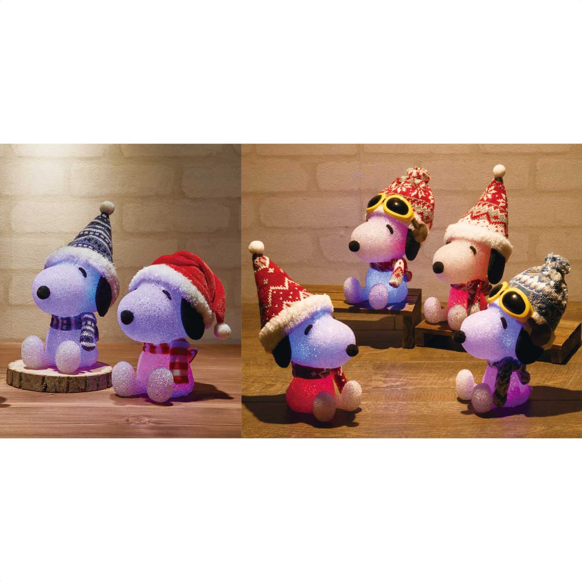 楽天市場】＜在庫限り＞クリスマスライト スヌーピー レッド／グレー 1