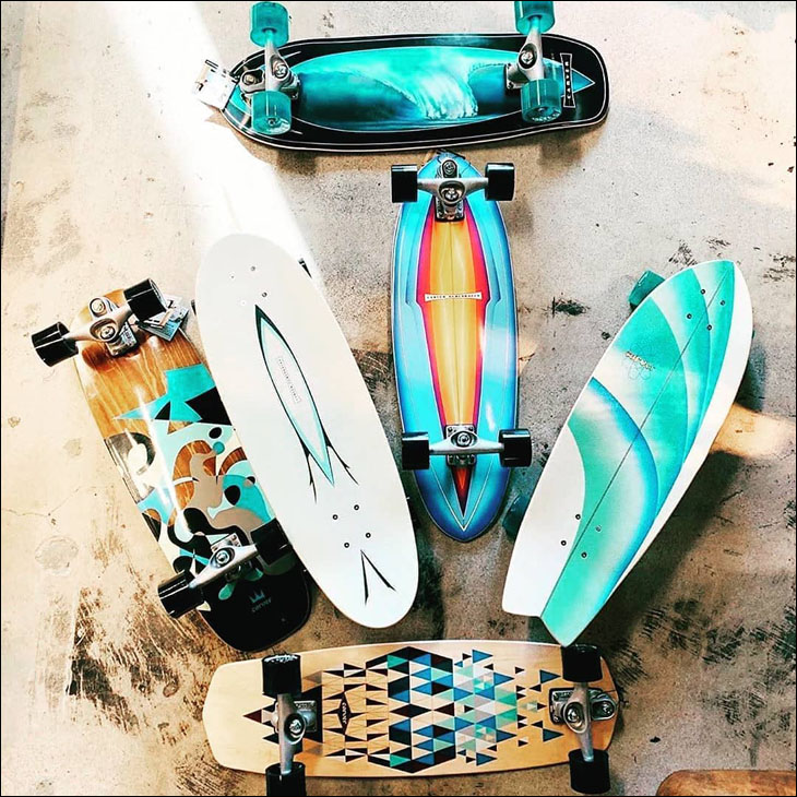 楽天市場】CARVER カーバー スケートボード Blue Haze ブルーヘイズ 31