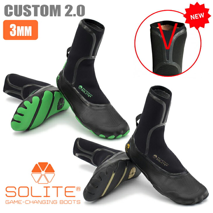 楽天市場】23-24 SOLITE ソライト 3MM CUSTOM 2.0 カスタムネオ サーフ
