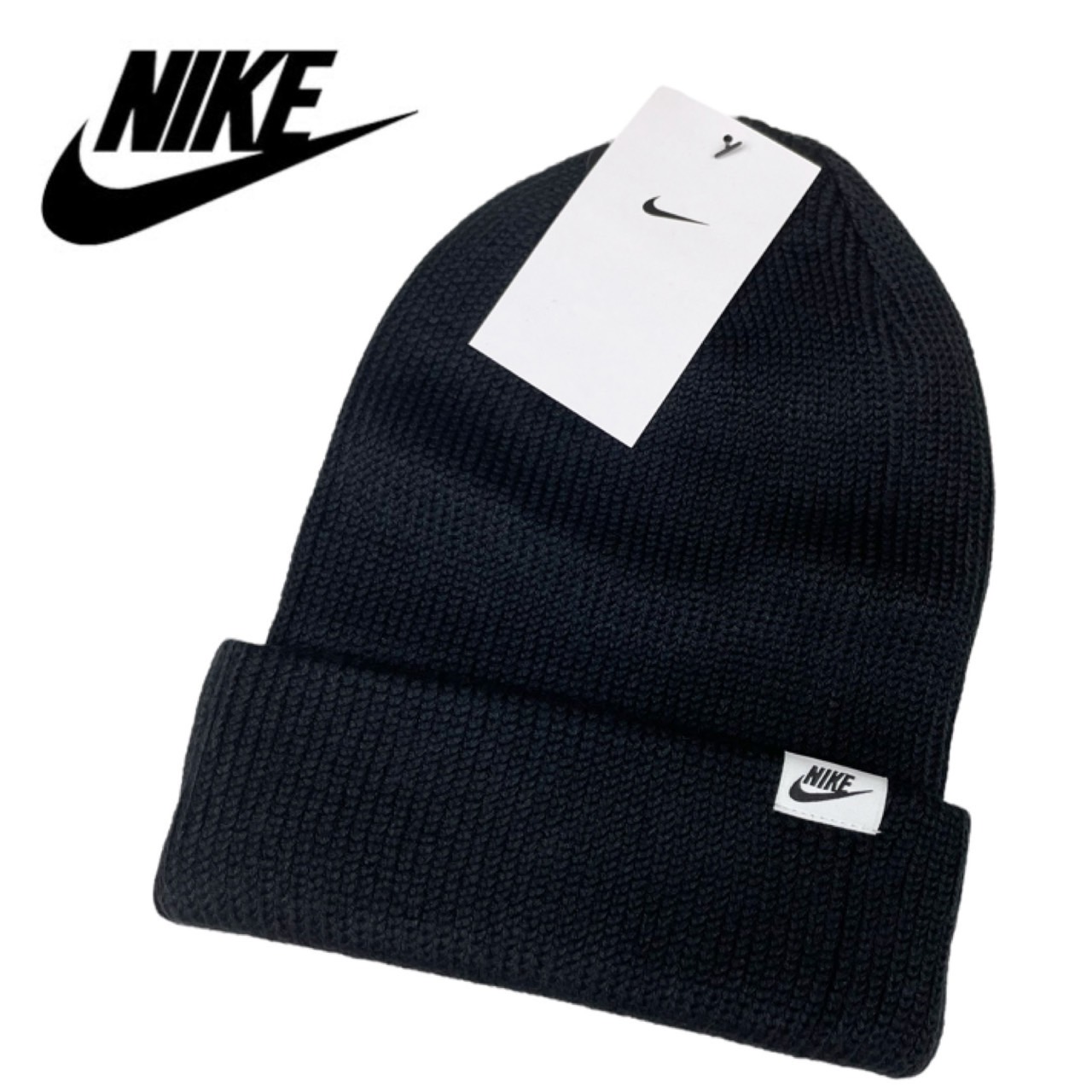 楽天市場】ナイキ Nike ニット帽 ビーニー アウトドア DJ6223 ブラック