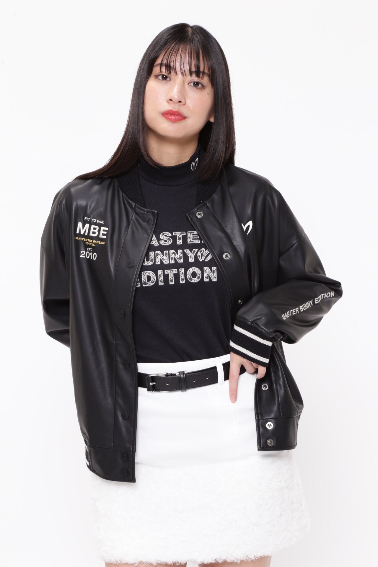 MASTER BUNNY EDITION｜2WAYレザーブルゾン | Rakuten Fashion(楽天