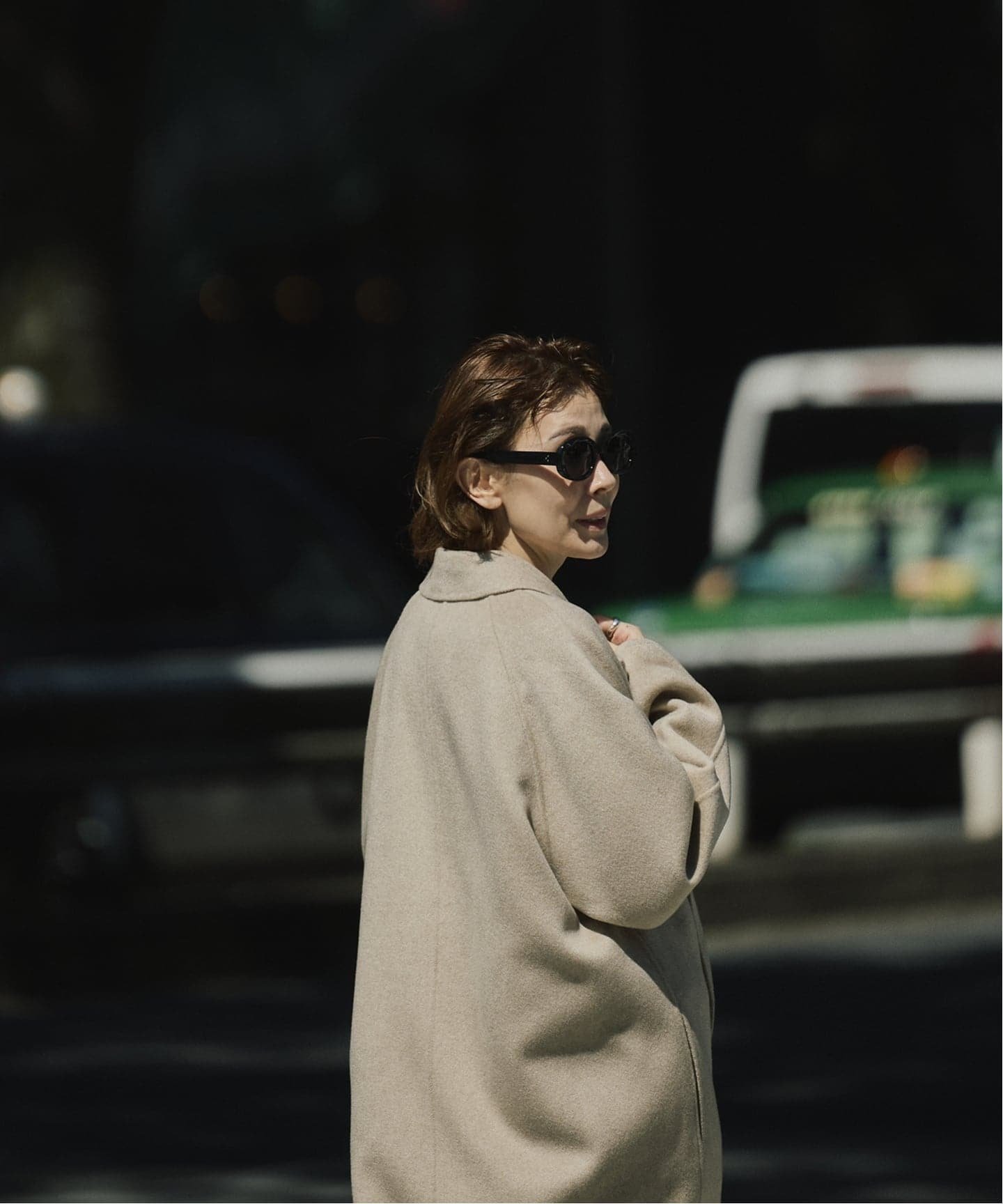 VERMEIL par iena｜カシミヤリバーロングコート | Rakuten Fashion