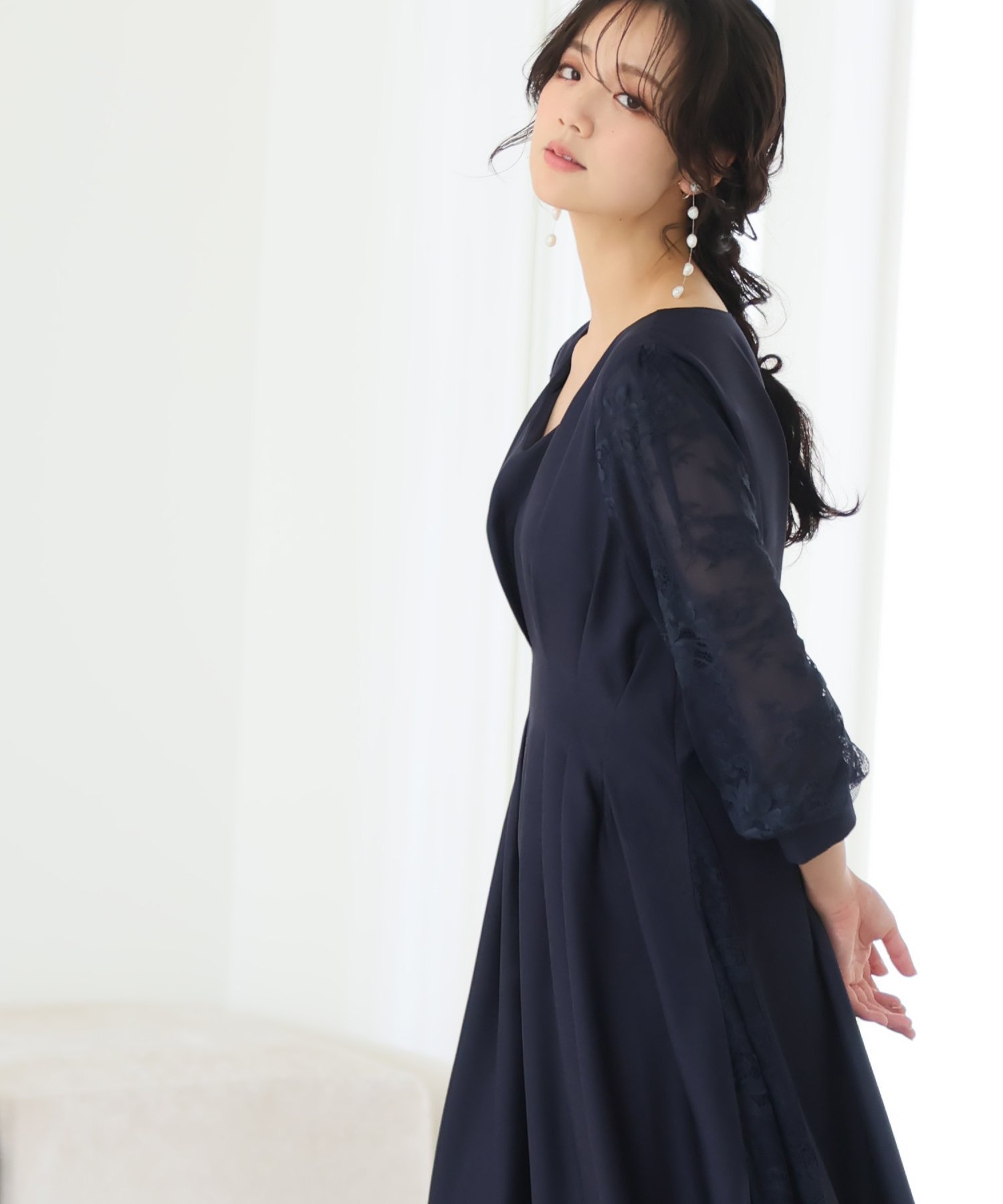 PourVous｜フォーマルお呼ばれ パーティードレス結婚式 オケージョン