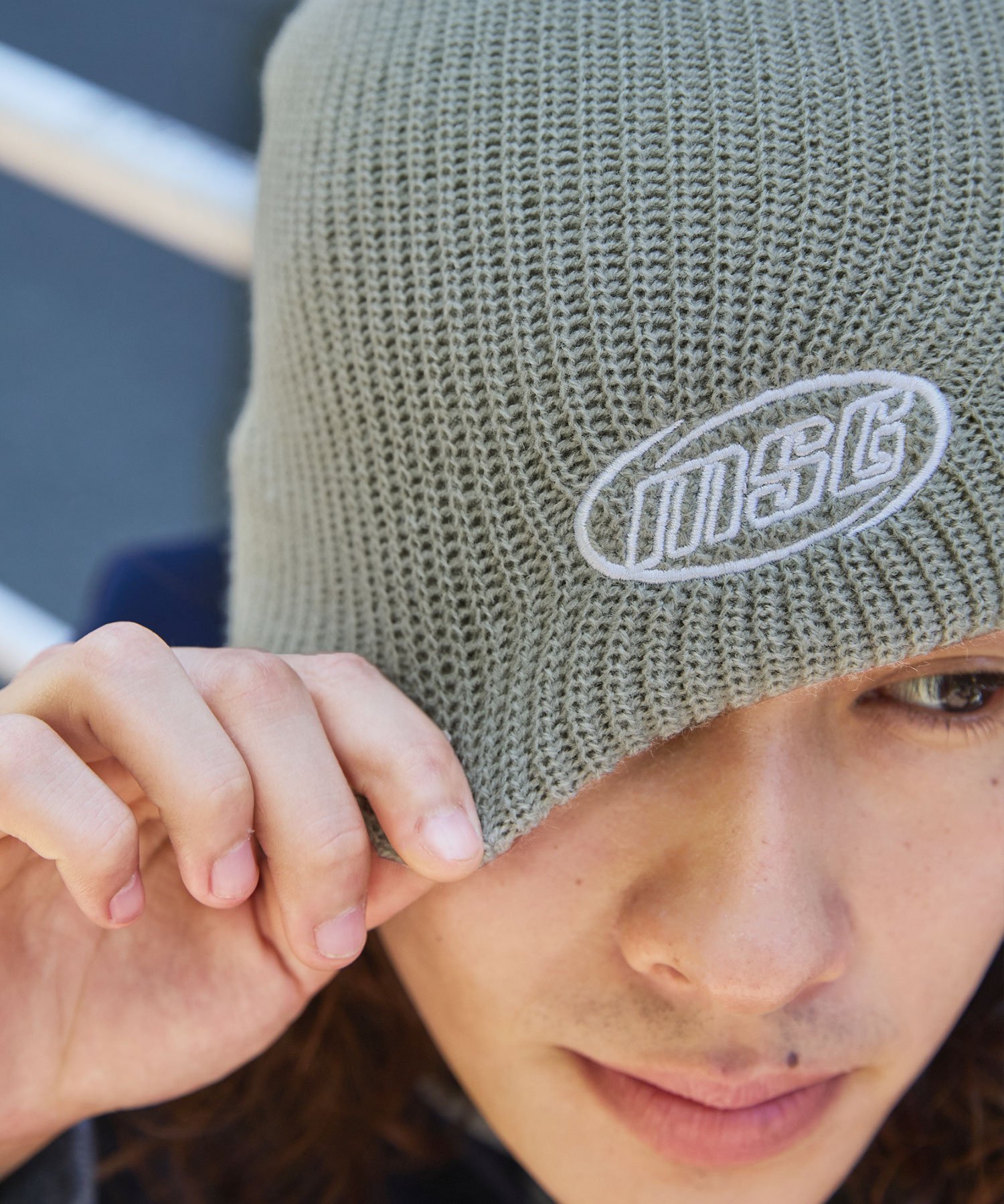 THE CASUAL｜ワンポイント刺繍スカルキャップビーニー | Rakuten