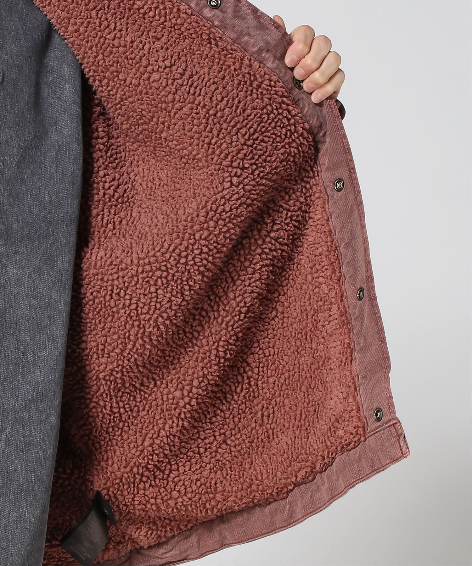 G-Star RAW｜【公式ショップ】Boxy Fit Sherpa Jacket/デニム