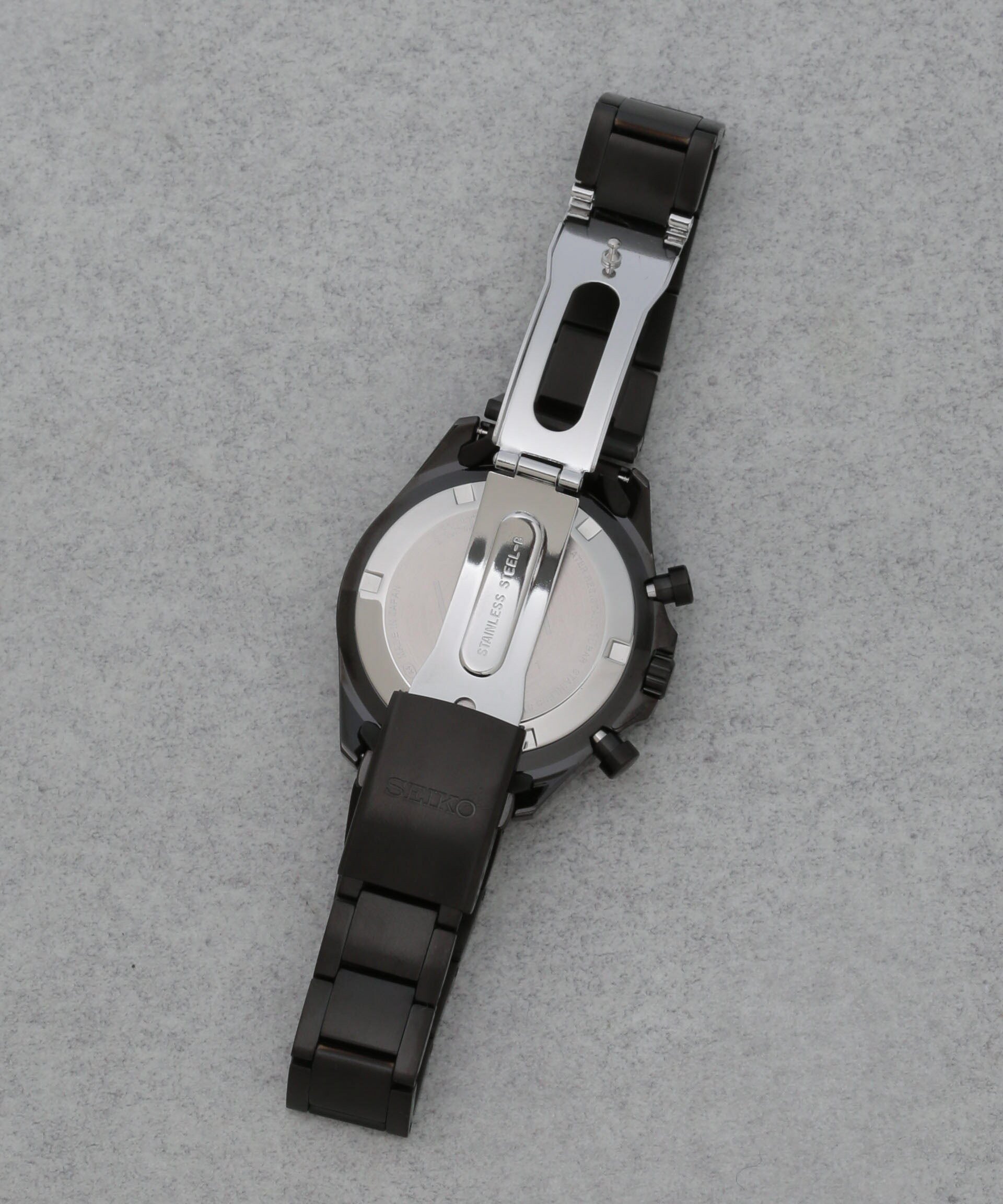 NANO universe｜SEIKO/別注セイコー*ナノ・ユニバース クオーツクロノ