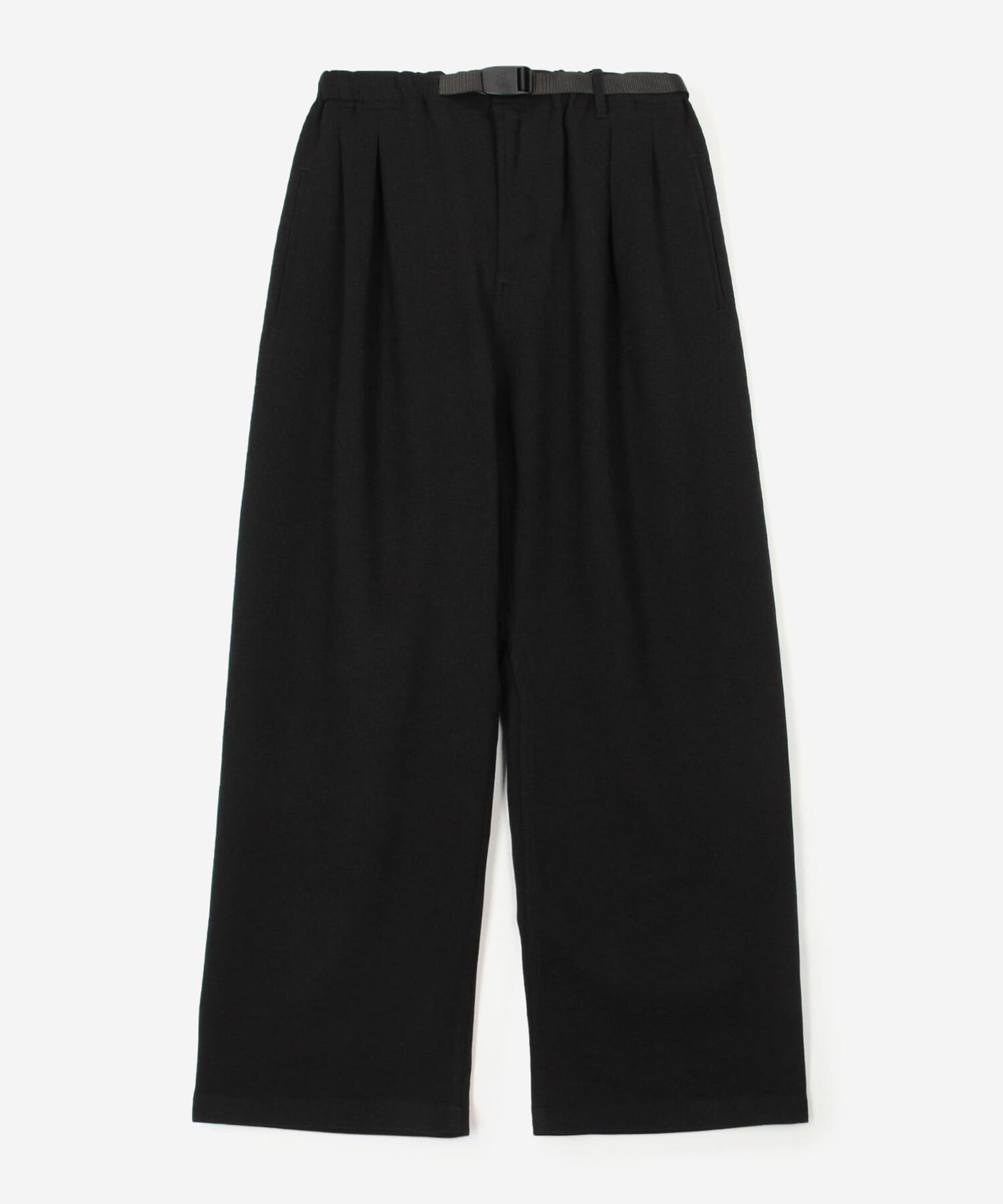 Bshop Gramicci 〈別注〉2タックワイドストレートパンツ Bshop｜Gramicci | <別注>2タックシームレスパンツ MEN | Rakuten