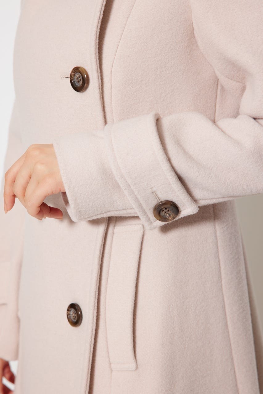 rienda｜25オーバーネックシンデレララインコート | Rakuten Fashion