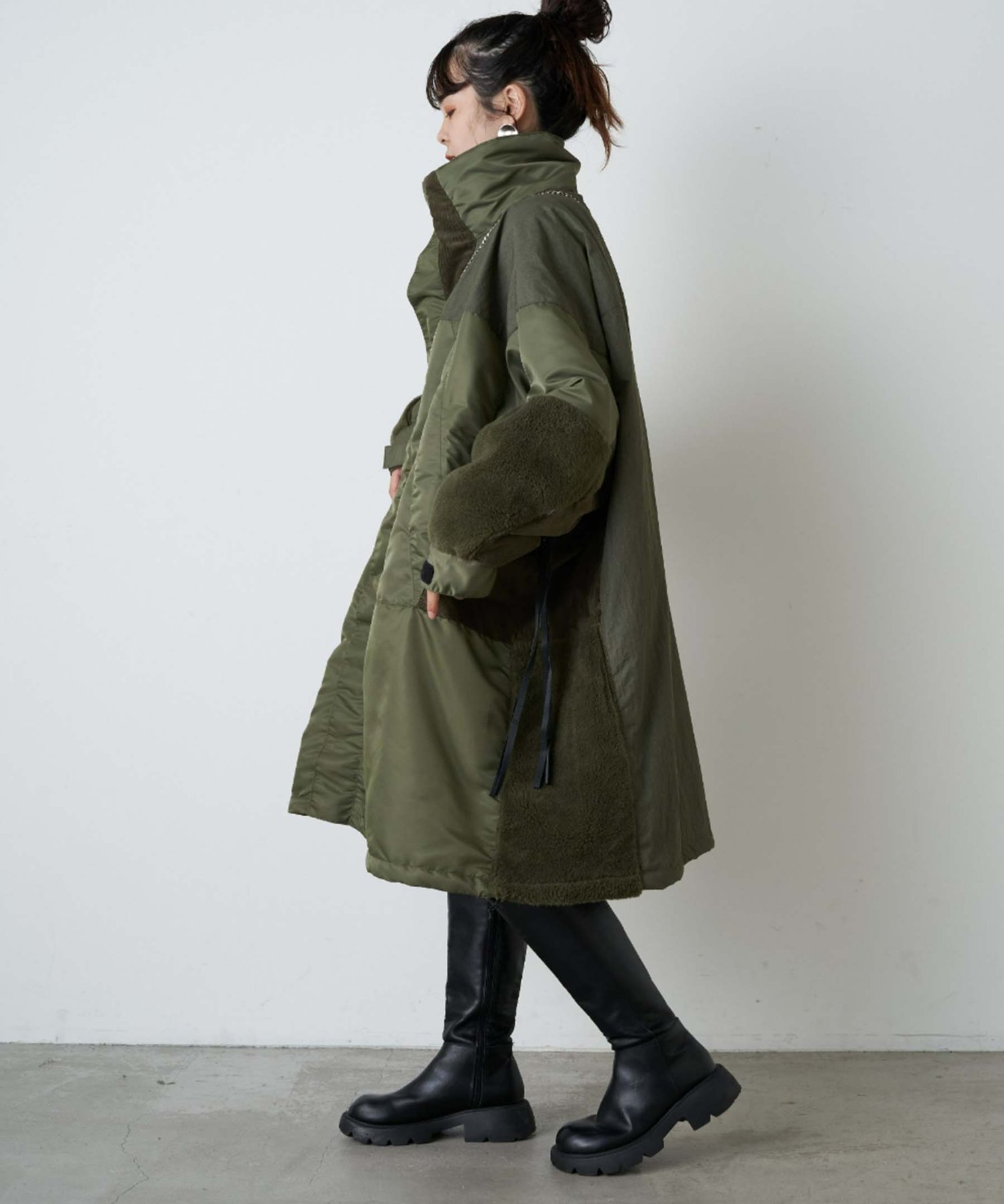 CIAOPANIC TYPY｜【etsinta/エシンタ】モンスター中綿オーバーコート