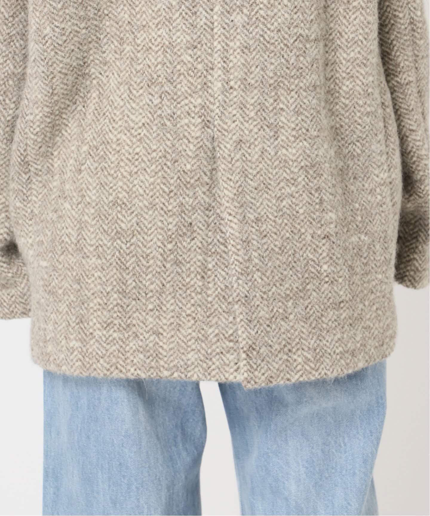 plage｜R'IAM ヘリンボンコートジャケット | Rakuten Fashion(楽天