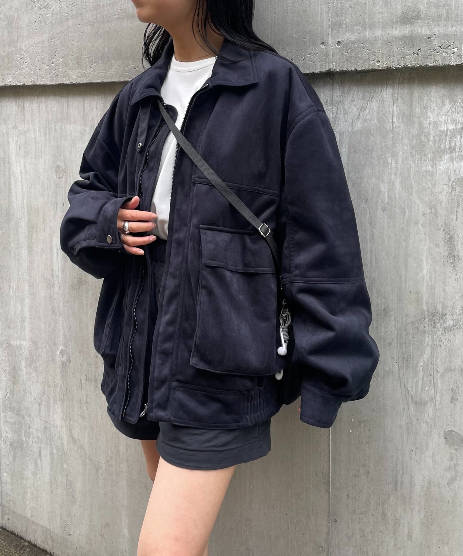 COLONY 2139｜【新色追加】ヴィンテージレザーライクA2フライト