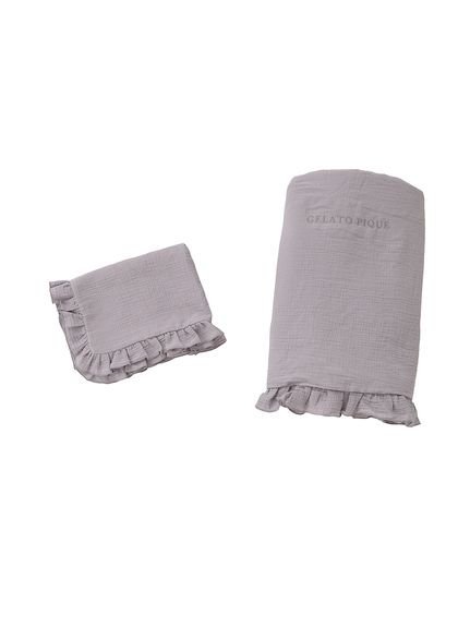 gelato pique｜【Sleep】ダブルガーゼフリル2点セット(シングル